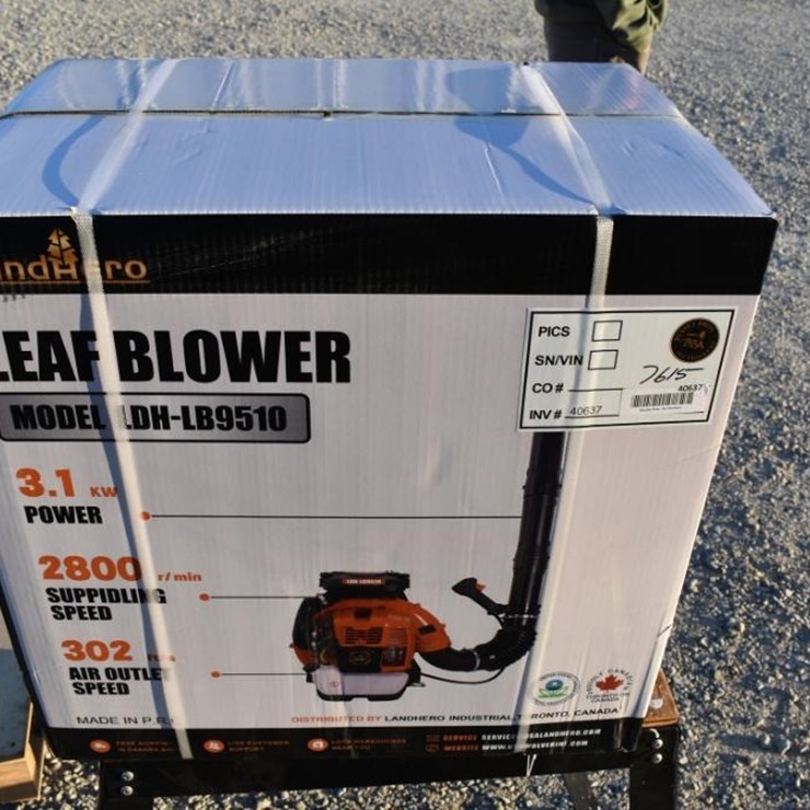 LandHero LDH-LB9510 Leaf Blower,