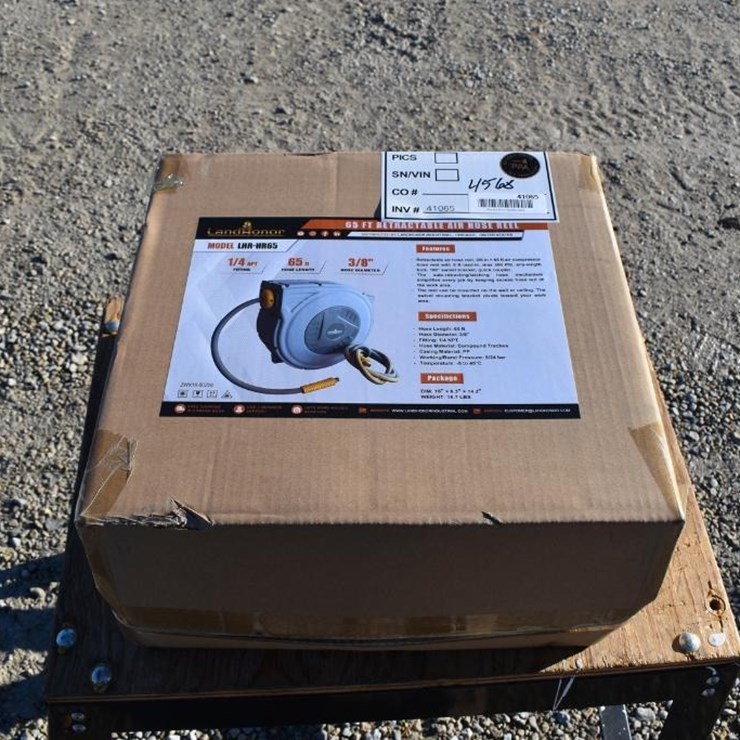 Landhonor Retractable Air Hose Reel