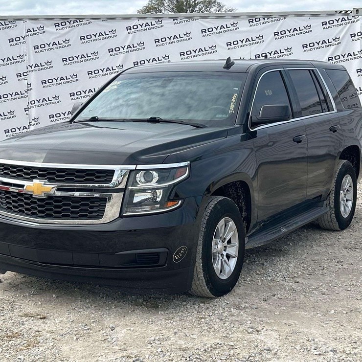 2019 Chevrolet Tahoe 4X4 SUV
