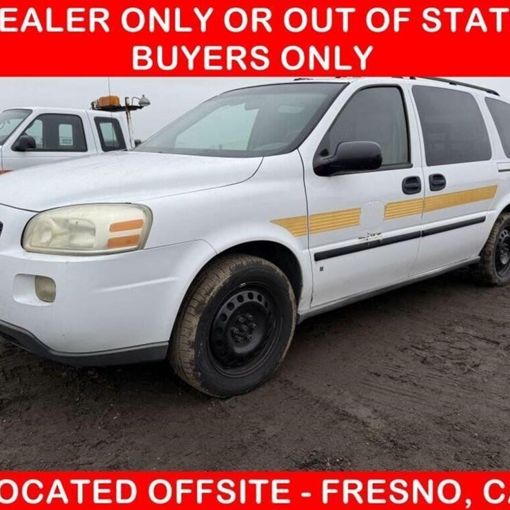 2007 CHEVROLET UPLANDER