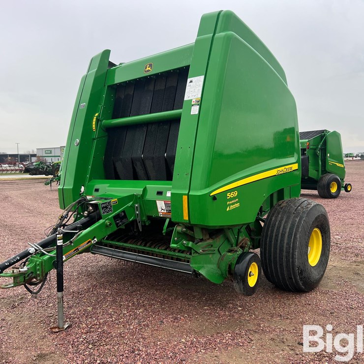 JOHN DEERE 569 PREMIUM