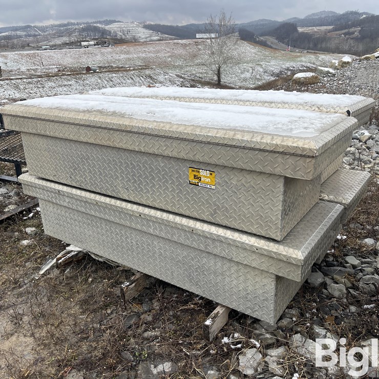 Aluminum Pickup Toolboxes