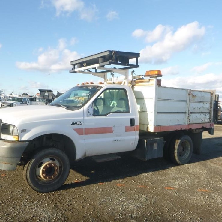 2004 FORD F450