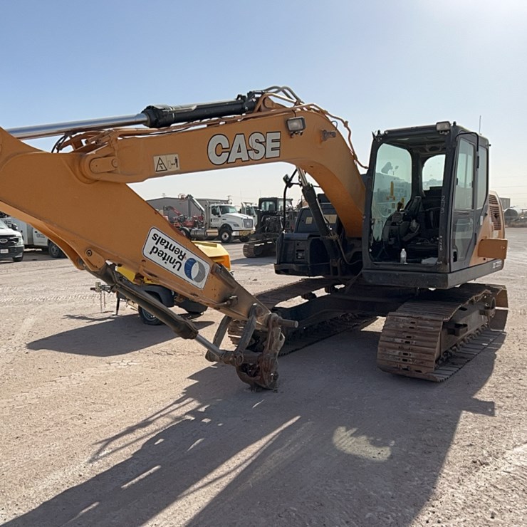 2019 CASE CX130D