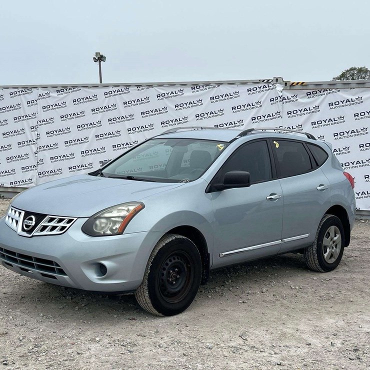 2014 Nissan Rgue SUV