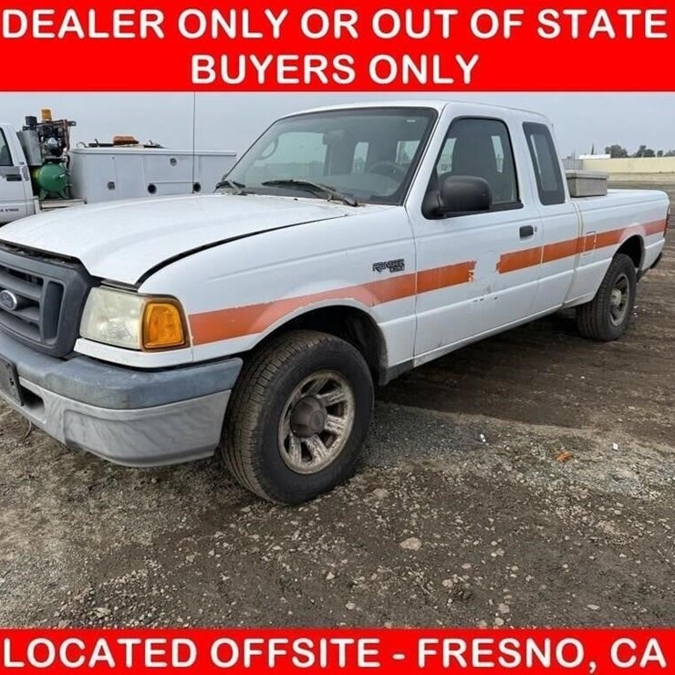 2005 FORD RANGER