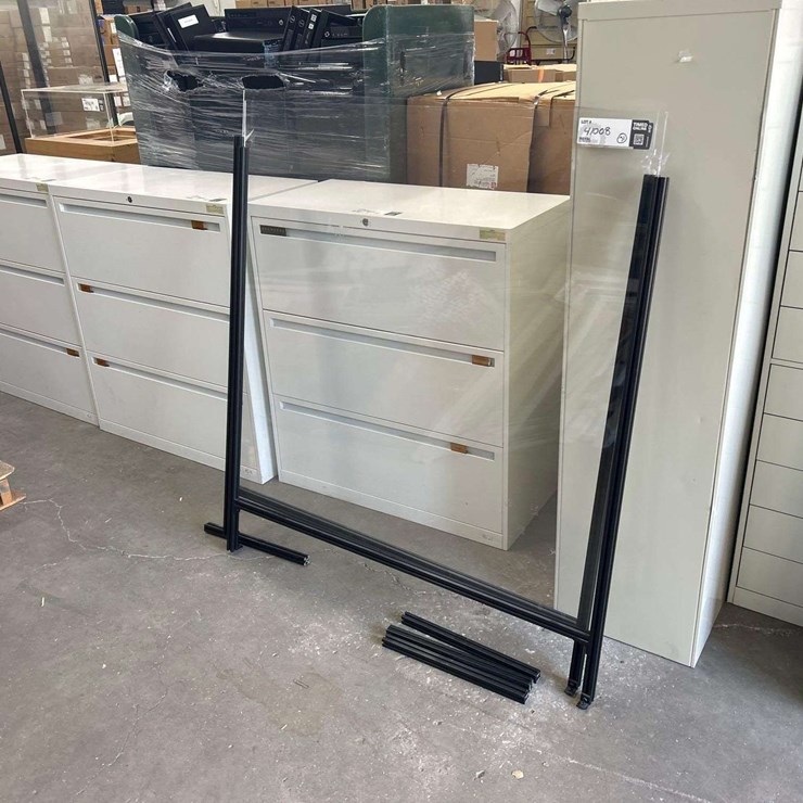 Two Plexiglass Dividers