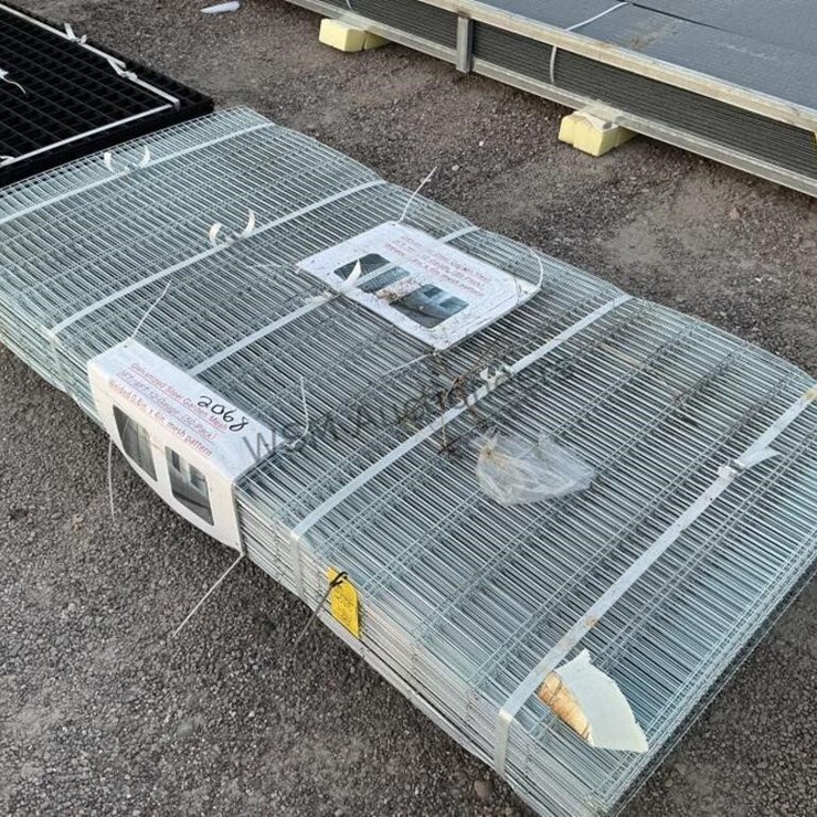 (50) 3FT X 6FT GALVANIZED STEEL GARDEN MESH