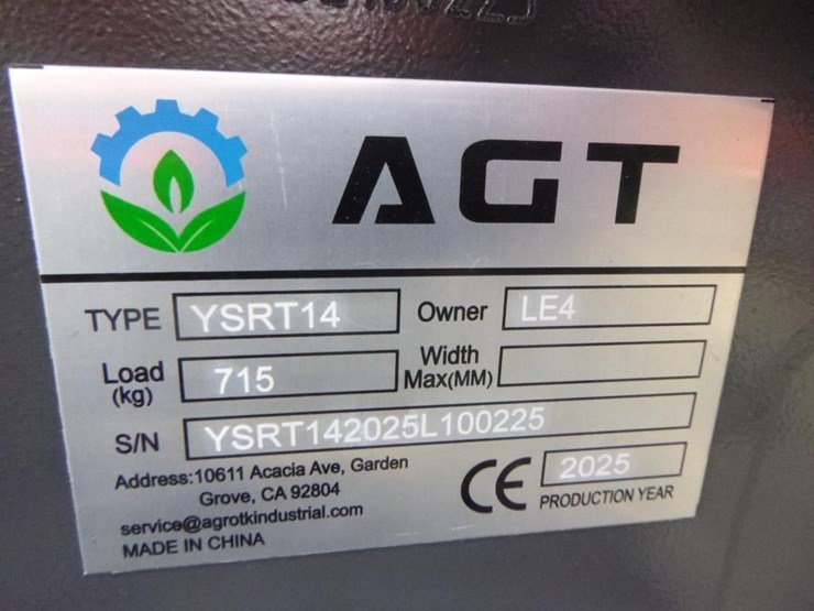 2025-agt-ysrt14-skid-steer-track-loader-image-19