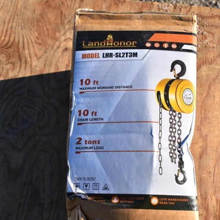 Landhonor Chain Hoist