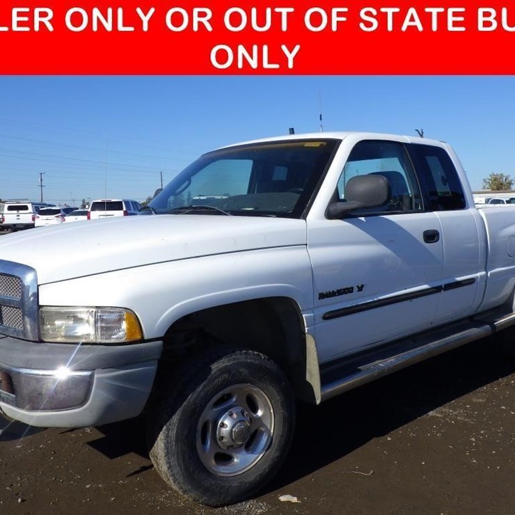2001 DODGE RAM 2500
