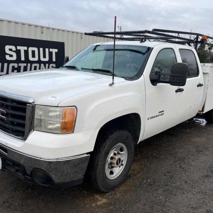 2007 GMC SIERRA 3500