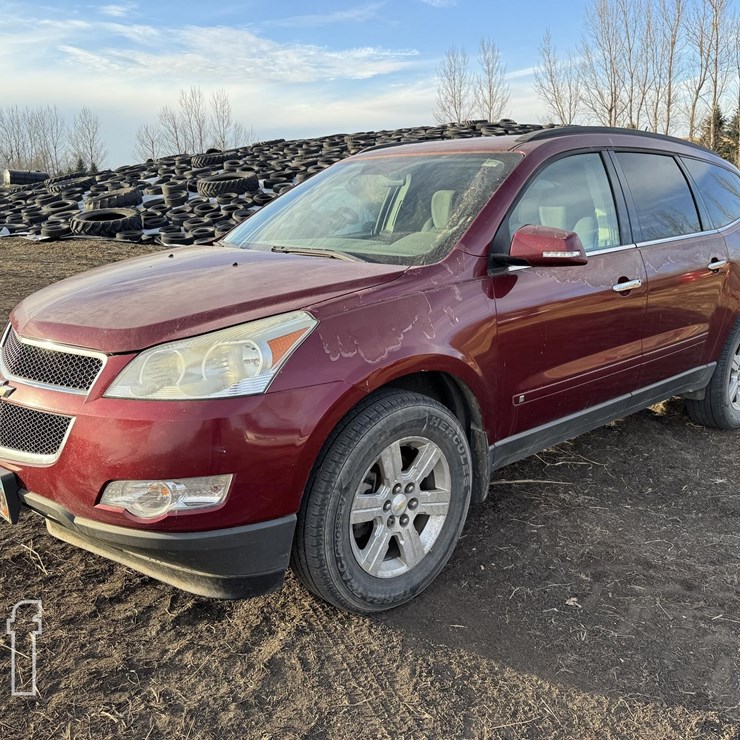 2010 CHEVROLET TRAVERSE