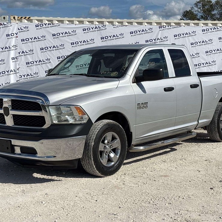 2015 Ram 1500 Crew Cab Pickup Truck