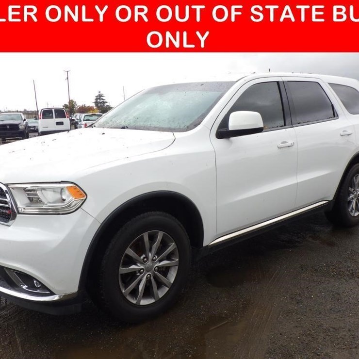2018 DODGE DURANGO