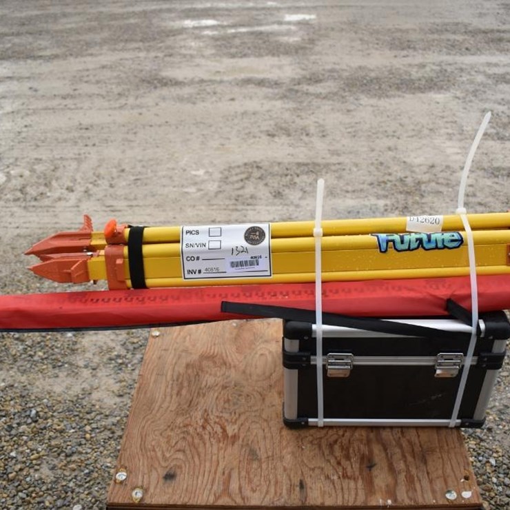 Future Laser with Tripod and Carrying Case