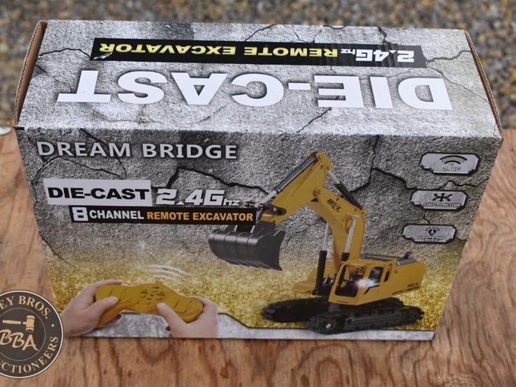 die-cast-remote-controlled-excavator,-2.4-ghz,-8-channels,-dream-bridge-image-4