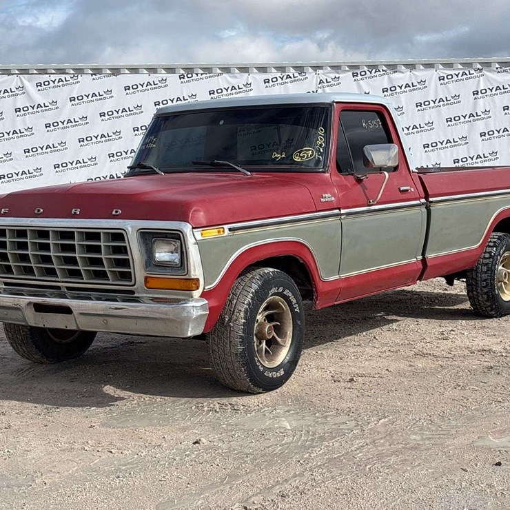 1979 Ford F-100 Ranger Pickup Truck