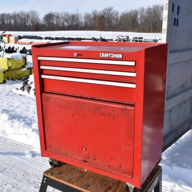 Craftsman Rolling Tool Box