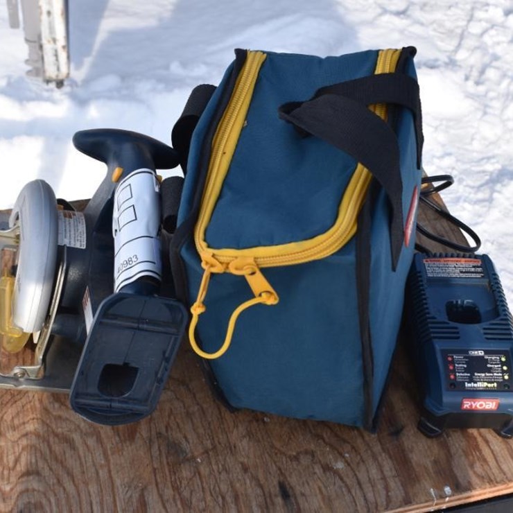 Ryobi Battery Circular Saw