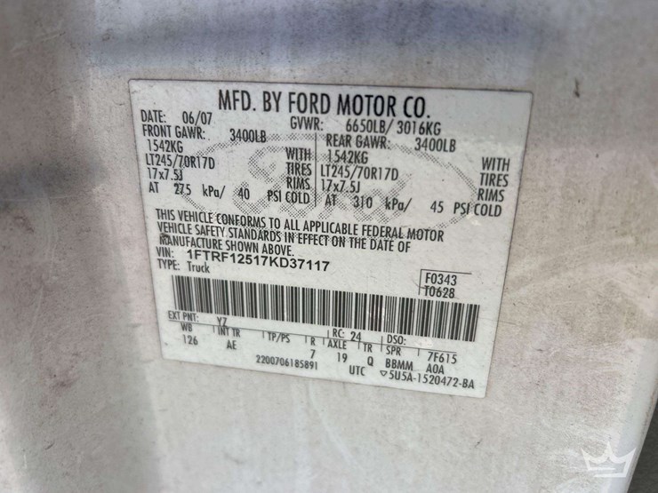 2007-ford-f-150-ext.-cab-pickup-truck-image-5