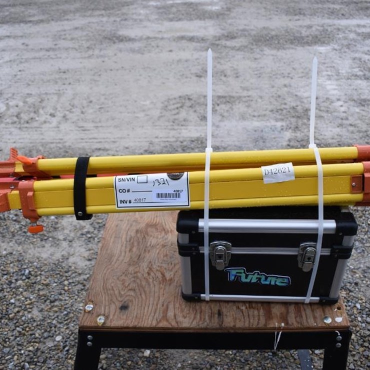 Future Laser with Tripod and Carrying Case