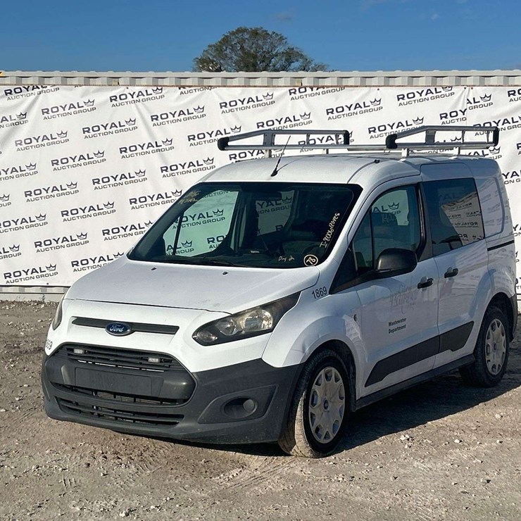 2015 Ford Transit Connect Passenger Van
