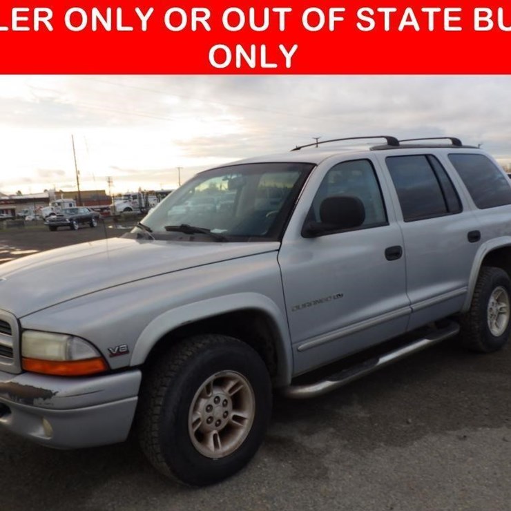 1999 DODGE DURANGO
