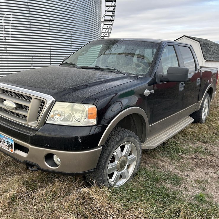 2006 FORD F150 KING RANCH