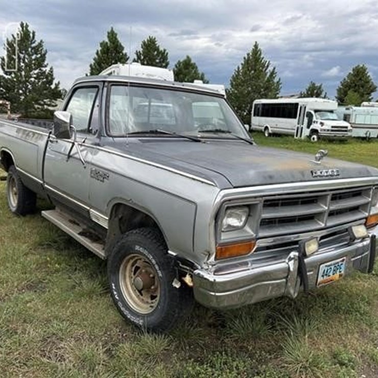 1987 DODGE 150