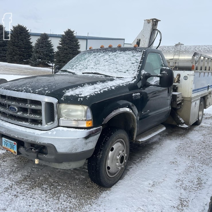 2002 FORD F450