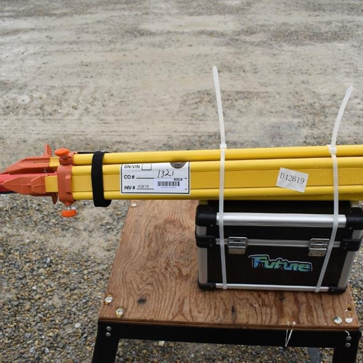 Future Laser with Tripod and Carrying Case