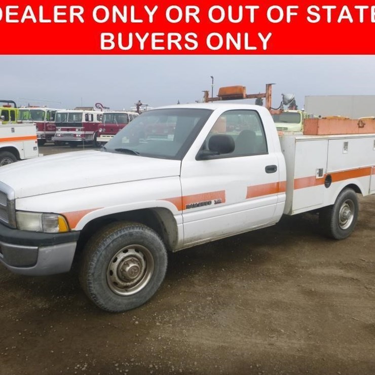 2002 DODGE RAM 2500