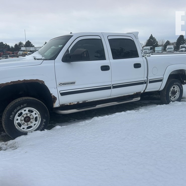 2001 CHEVROLET SILVERADO 2500HD