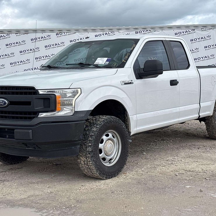 2019 Ford F-150 4x4 Ext. Cab Pickup Truck