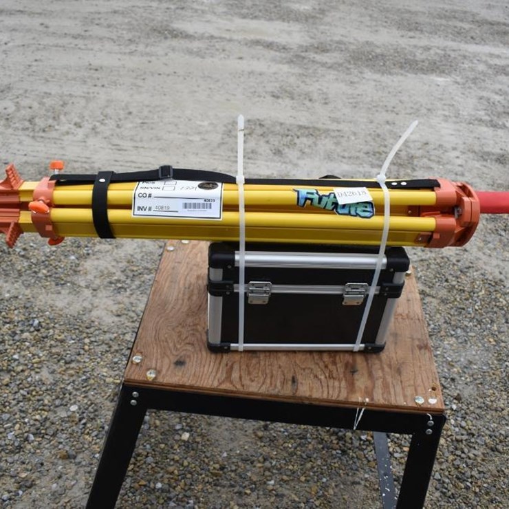 Future Laser with Tripod and Carrying Case