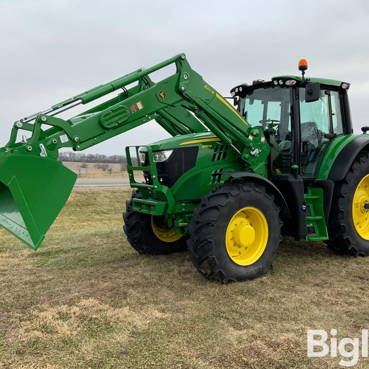 JOHN DEERE 6155M