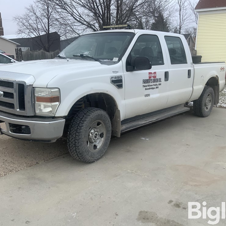 2008 FORD F250
