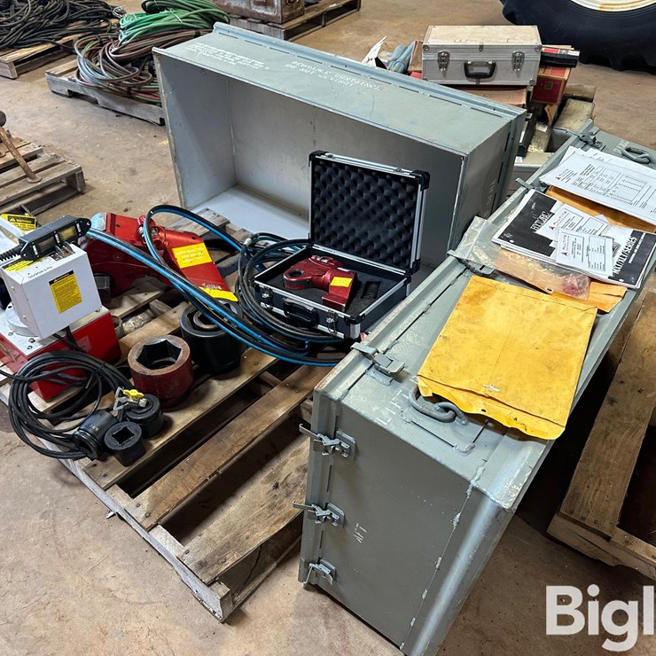 Alltite Bolting Solutions Hydraulic Torque Wrench