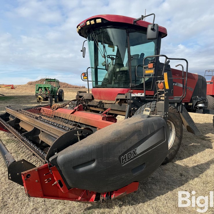 2008 CASE IH WDX1202