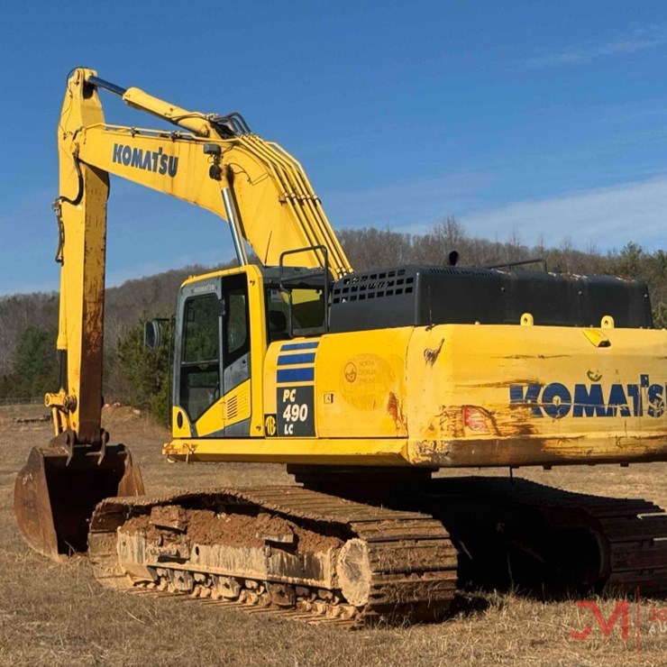 KOMATSU PC490 LC-10