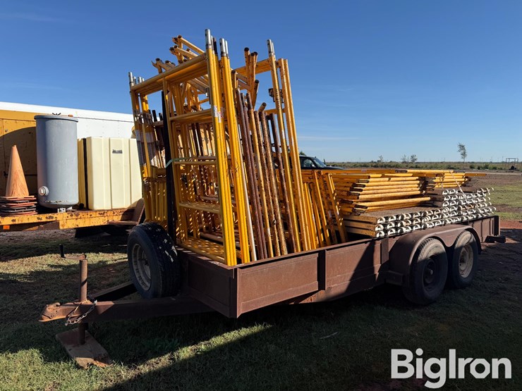 bil-jax-5'x6'-scaffolding-&-flatbed-trailer-image-1