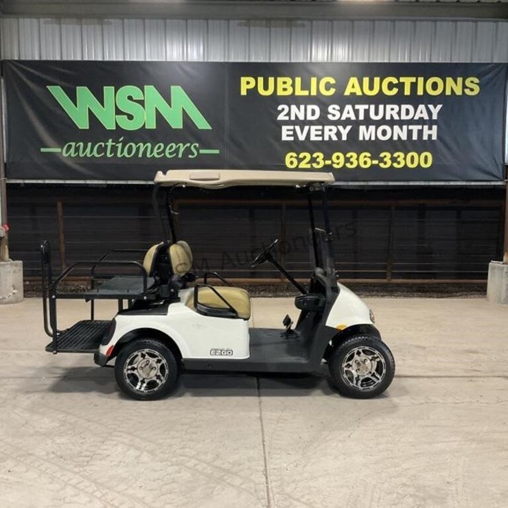 2013 EZ-GO Freedom RXV Utility Cart