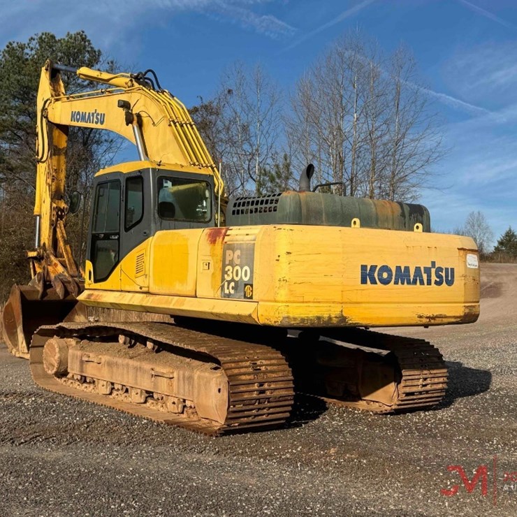 KOMATSU PC300