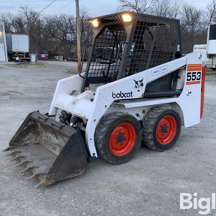BOBCAT 553