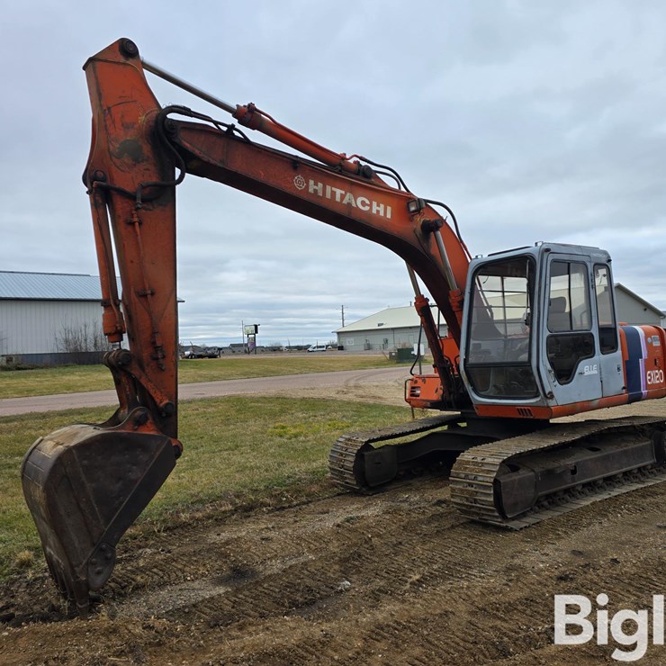 HITACHI EX120-2