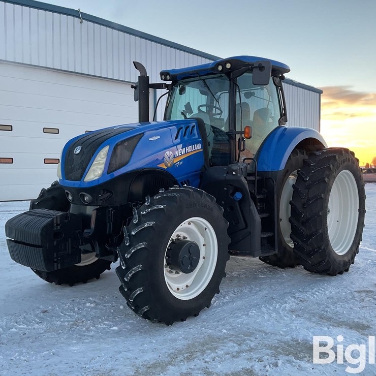 NEW HOLLAND T7.315