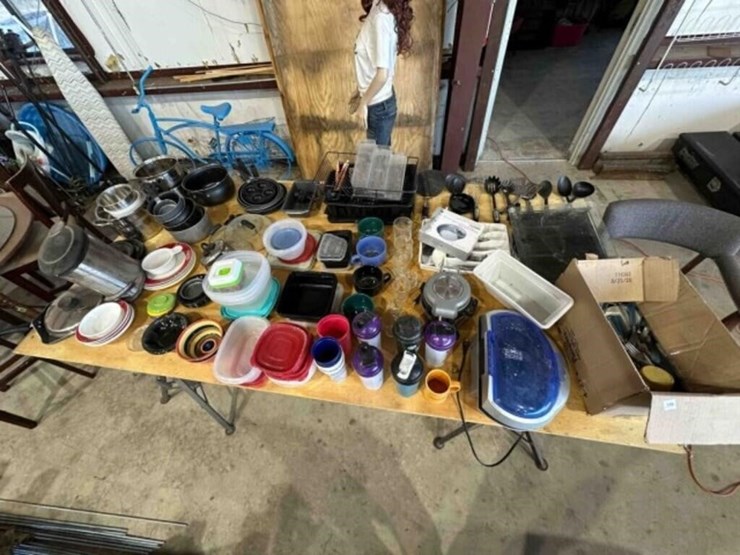 assorted-kitchenware--cups,-pots/pans,-cutlery-image-1