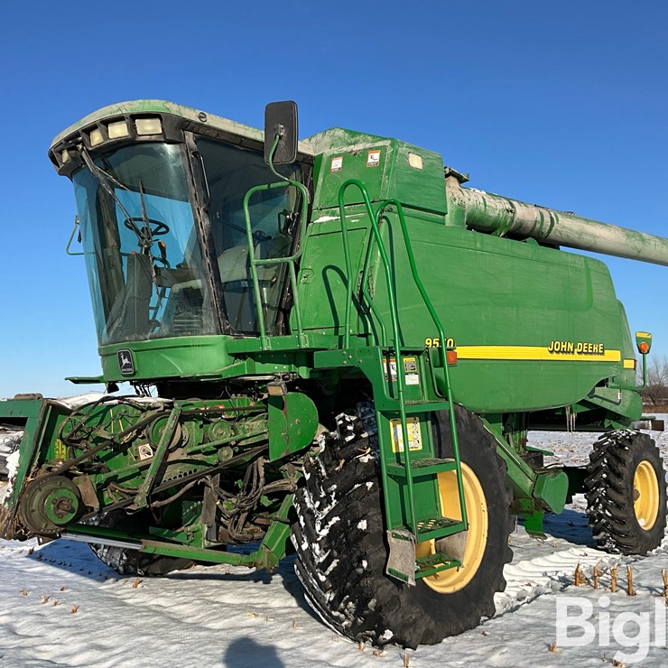 JOHN DEERE 9550
