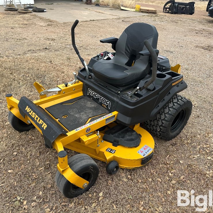 HUSTLER RAPTOR XD 54